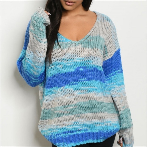 Anthropologie 12 pm by Mon Ami Oversized Sweater Size S/M - Picture 1 of 10